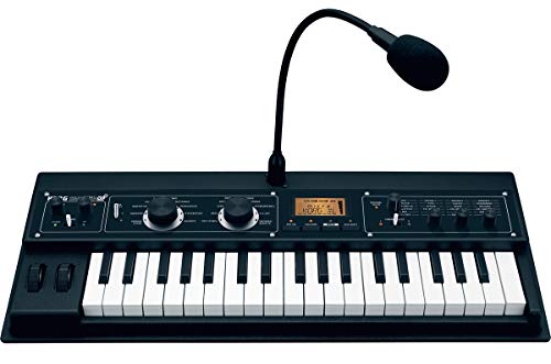 Korg - MICROKorg -XL-PLUS 37 Key Synthesizer/Vocoder - Black