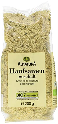 Alnatura Bio Hanfsamen - geschält, 200g