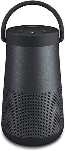 Bose SoundLink Revolve+, tragbarer 360°- Bluetooth - Lautsprecher mit langer Akkulaufzeit, Schwarz