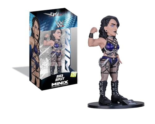 MINIX WWE Rhea Ripley Sammelfiguren #129
