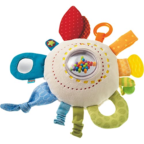 HABA 301670 Spielkissen Regenbogenspaß, Kleinkindspielzeug