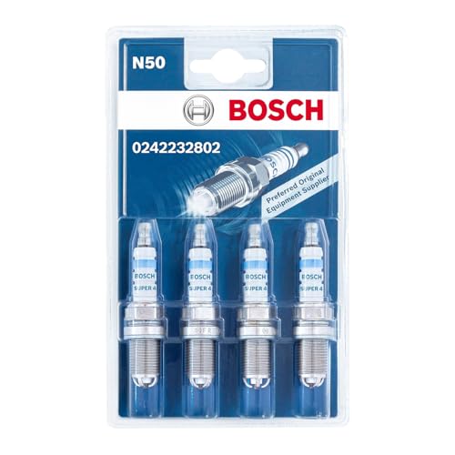Bosch FR78X (N50) - Zündkerzen Super 4 - 4er Set