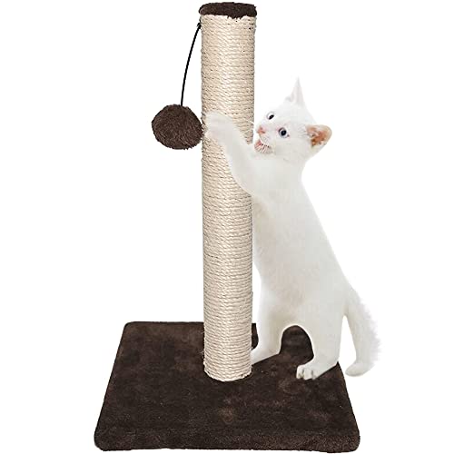 Ram® Großer Kratzbaum Katzenbaum Kratzbaum Kratzbaum 42cm Braun