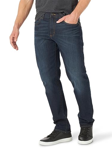Lee Herren Jeans Athletic Tapered XM, Regular Fit, Tapered Leg, BLUE STRIKE, 40W / 32L