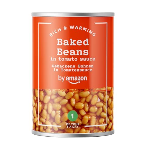 by Amazon Baked Beans in Tomatensauce, 420g
