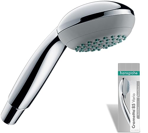 hansgrohe Duschkopf Crometta 85 (Regendusche, 2 Strahlarten), chrom