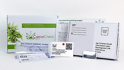 Cannabis THC CBD Hanfanalyse für Cannabisblüten, CBD Blüten, E-Liquids oder Extrakte. Schnell, sicher & anonym!