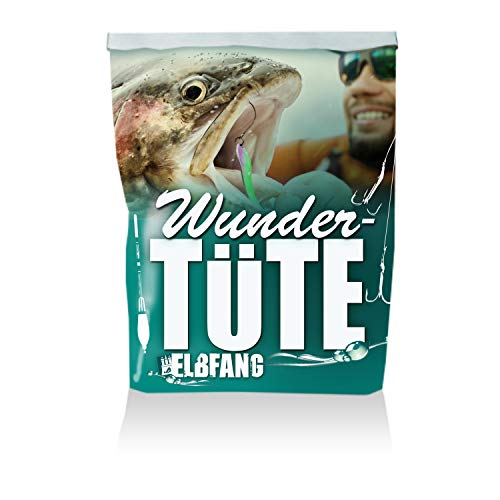 elbfang Geschenkidee Weihnachten Angler Wundertüte mit Angelzubehör – Perfekte Überraschung für Angelfans