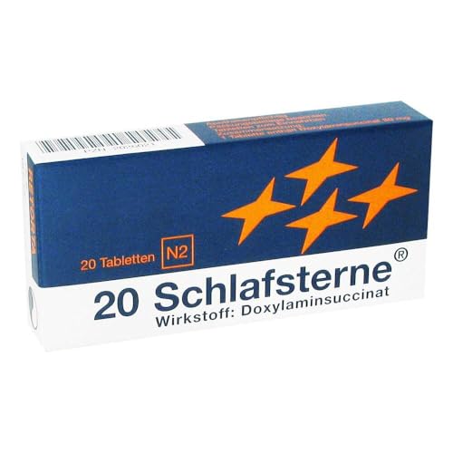 Schlafsterne Tabletten, 20 St. Tabletten