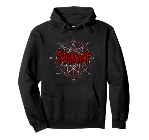 Slipknot Scribble-Sternlogo Pullover Hoodie