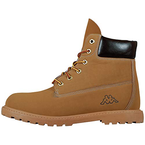 Kappa Unisex Kurzschaft Stiefel Wanderstiefel beige