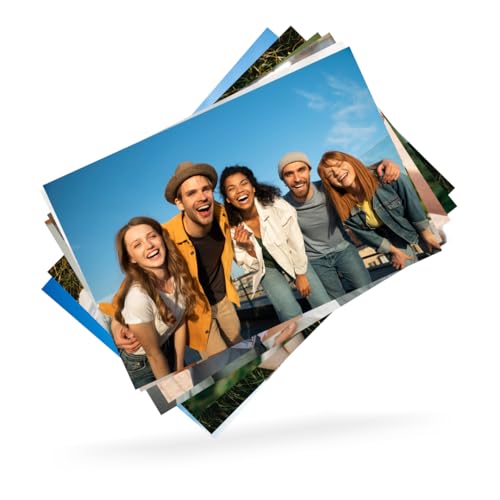 COPYKREA - Individuell gestaltbare Fotoabzüge | Fotoabzüge im Standardformat 10x15 cm | Packung mit 20 Fotos