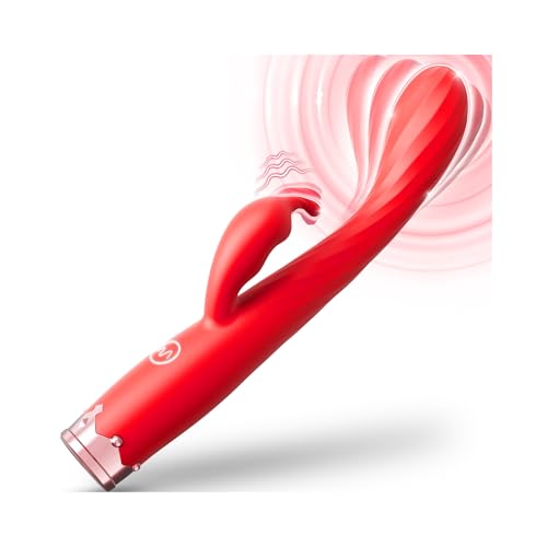 Vibration für Frauen Sex Spielzeug Dildo Vibrator - G Punkt Vibratoren mit 10 Vibrationen，Sex Spielzeug für die Frau Klitoris Stimulator für Sie Sexspielzeug Sex Toys Anal Dildos Rabbit Vibrators,