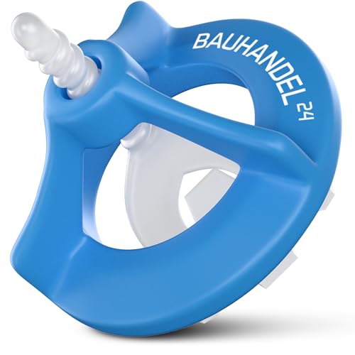 BH BAUHANDEL24 Fliesen- Nivelliersystem, Verlegehilfe Fliesenkeile Fugenkreuze - Set S, 2mm