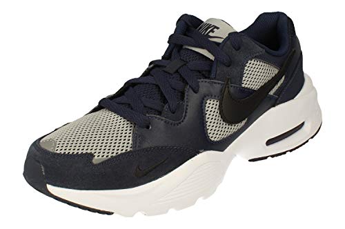 Nike Air Max Fusion Herren Running Trainers CJ1670 Sneakers Schuhe (UK 8 US 9 EU 42.5, Obsidian Black Grey 400)