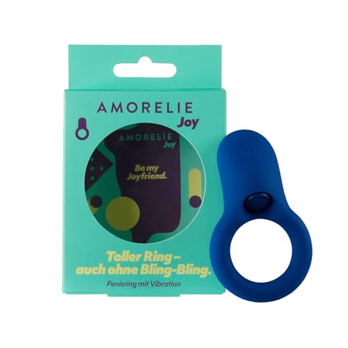 AMORELIE Joy – Vibrierender Penis-Ring Dance | Wasserfest Wiederaufladbar aus Silikon & ABS