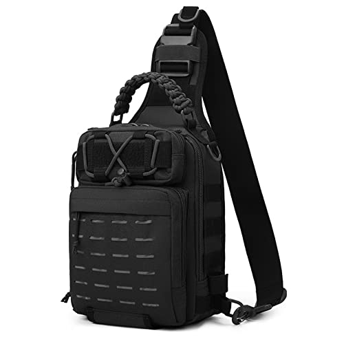 Lixada Angeltaschen Angelgerät Aufbewahrungstasche,Umhängetasche Angelausrüstung,Rutenaufbewahrung,Werkzeugtasche zum Angeln Wandern Jagen Camping und zum und Camping