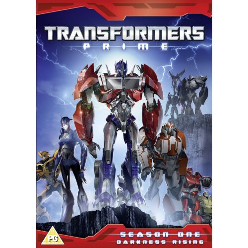 Transformers Prime - Season 1 Part 1 (Darkness Rising) [DVD]