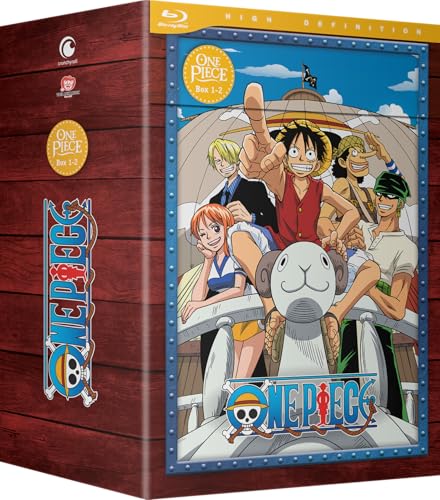 One piece dvd box