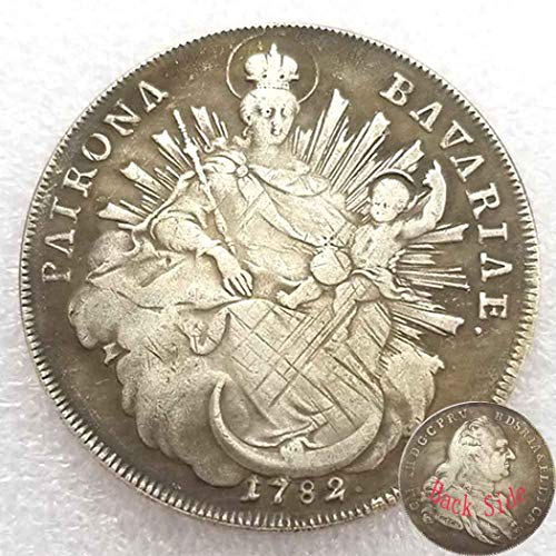 FKaiYin 1782 Deutsche Antike Alt Münze - Deutsches Reich - Unzirkulierte Gedenkmünze, tolles Geschenk für Papa, Freund oder Ehemann