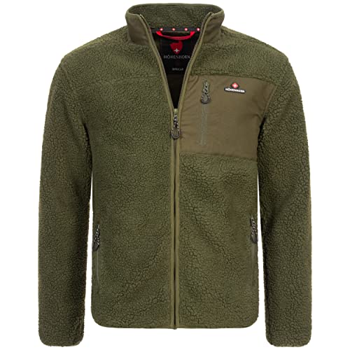 Höhenhorn Birkkar Herren Fleece Jacke Grün Gr. M