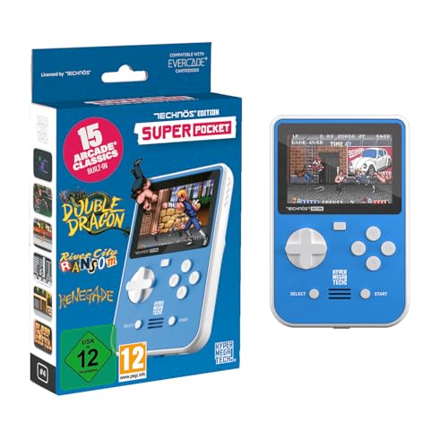 Blaze Evercade Technos Super Pocket