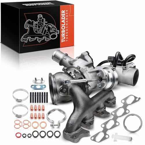 Frankberg Turbolader Abgasturbolader Kompatibel mit Cruze J300 1.4L 2010-2016 Orlando J309 1.4L 2012-Heute Astra J P10 1.4L 2009-2015 Corsa D S07 Mokka X J13 Replace# 55565353