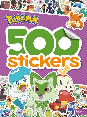 Pokémon - 500 stickers Paldea: 500 stickers