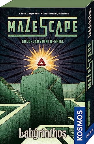 Kosmos Mazescape Labýrinthos: Spiel