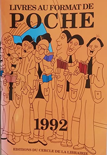 Livres au format de poche, repertoire 1992