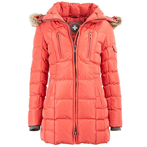 Wellensteyn Damen Winterjacke Erwachsene in koralle
