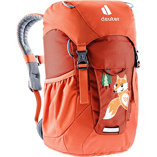 Deuter Unisex Kinder Waldfuchs 10 Kinderrucksack, Lava-paprika, 10 L