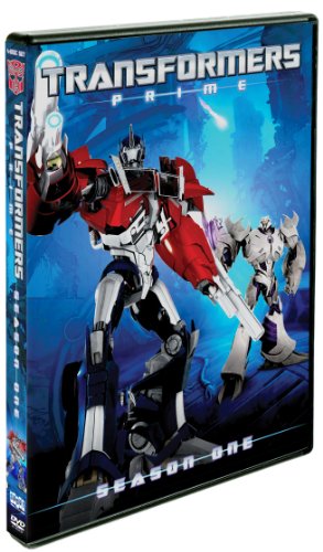 Transformers Prime: Complete First Season (4pc) [DVD] [Region 1] [NTSC] [US Import]