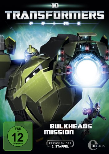 Transformers Prime 10 - Bulkheads Mission