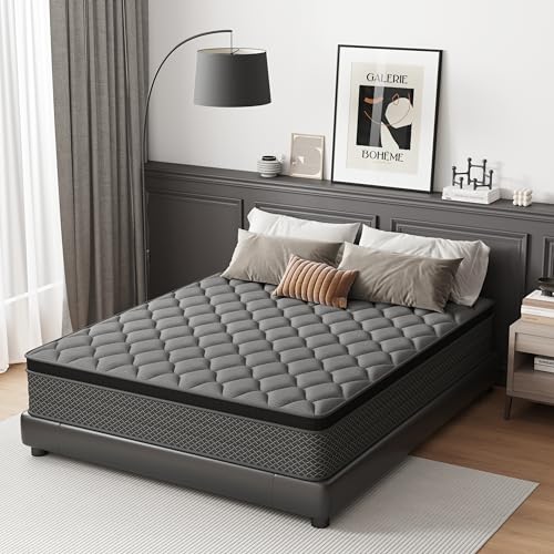 DAJIYUHC Matratze 140x200 cm Boxspringbett Härtegrad H3, Geeignet für Kinder und Erwachsene, Öko-Tex Zertifiziert, Ergonomische 7 Zonen Matratze Höhe 20 cm