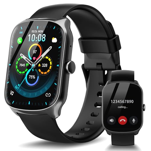 STECEi Smartwatch Herren Damen, 1.95