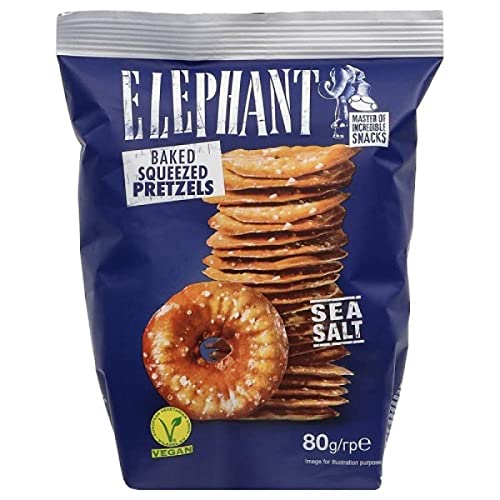 Elephant Prezels Meersalz, 80 g