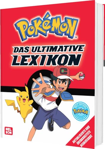 Pokémon Handbuch: Das ultimative Lexikon: Aktualisierte und überarbeitete Neuausgabe | Die komplette Reise von Ash und Pikachu | ab 6 Jahren