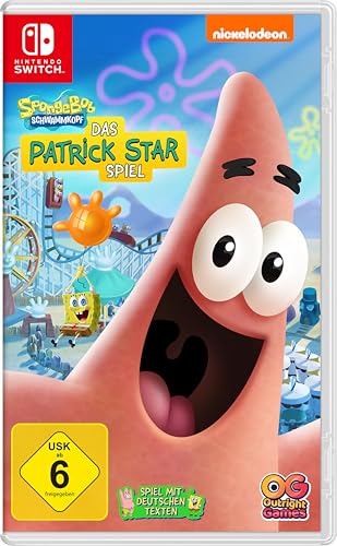 Spongebob Schwammkopf: Das Patrick Star Spiel [Nintendo Switch]