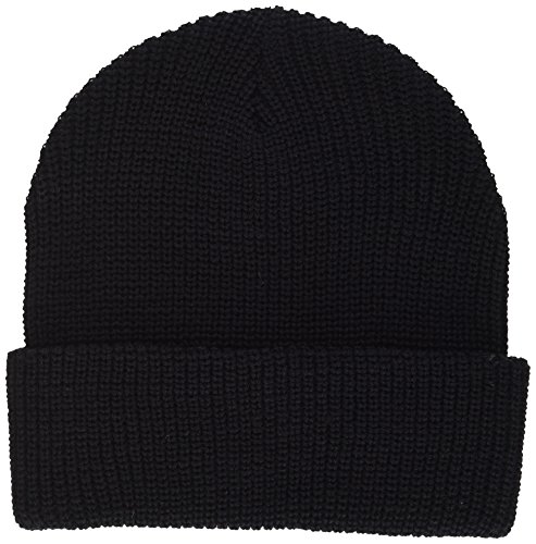 US Watch Cap Wolle SCHWARZ