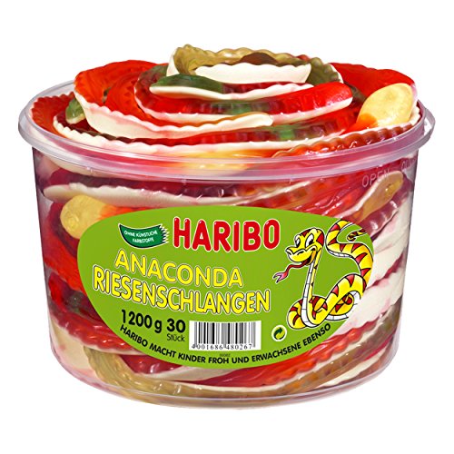 Haribo Anaconda Riesenschlangen, 1.2kg