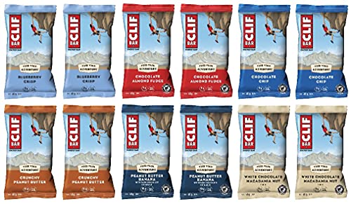Clif Bar Energieriegel Variety Probier- Paket 12x68g