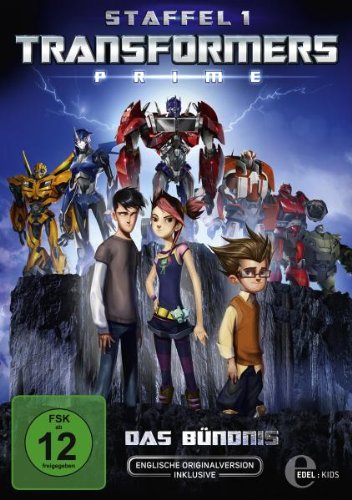 Transformers Prime - Staffel 1/Das Bündnis [4 DVDs] (Limited Edition)