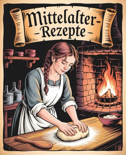 Mittelalter-Rezepte: Eine kulinarische Zeitreise mit 100 Gerichten zwischen Herd, Feuerstelle und Festbankett – historisch inspiriert, alltagstauglich interpretiert