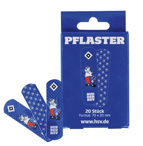 Hamburger SV HSV Pflaster ** Raute ** 20 Stück