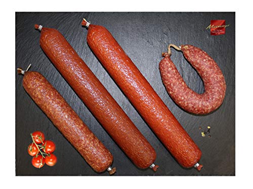 Wurst aus Thüringen I Wurst als Schlemmerpaket I Feine Auswahl an Salami‘s
