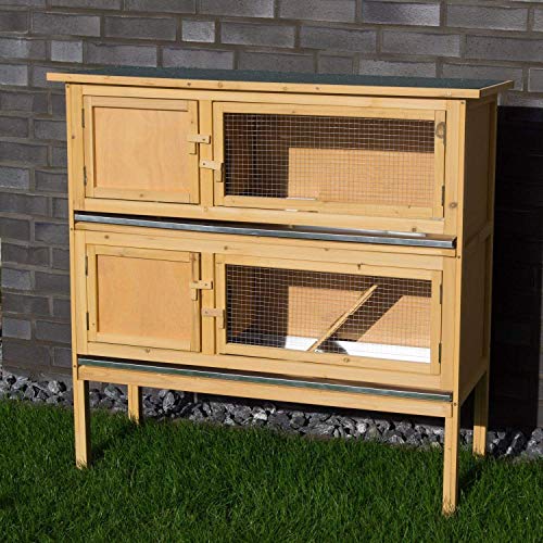 Merschbrock Trade GmbH Hasenstall, doppelstöckiger Kleintierstall