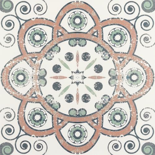 Vinylboden Selbstklebend, PVC Bodenbelag Selbstklebend für Bad Küche Wohnzimmer Wasserdicht Bodenfliesen Selbstklebend 30x30cm, Dicke 1mm 20 Stück