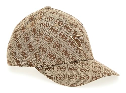 GUESS Katya Baseball Cap Latte Logo