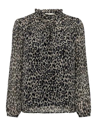 ONLY Damen Bluse ONLDITSY XS S M L XL Geblümt 100% Polyester, Größe:XS, Farbe:Black Leonora 15229700